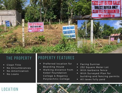 2 properties for sale in Bagua, Cotabato City .